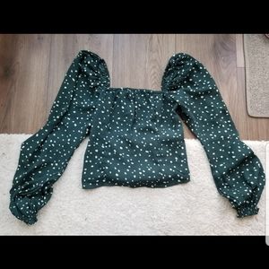 Abercrombie and Fitch Long Sleeve Blouse